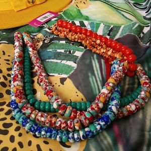 Sassy Jones Tezra Statement Necklace